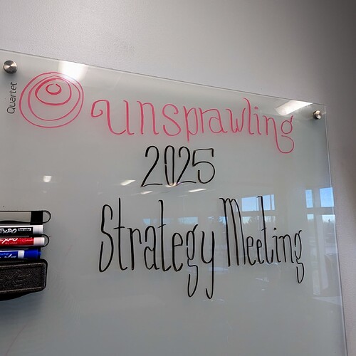 2025 Strategy Meeting!