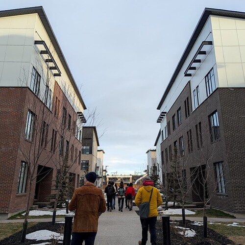 West District townhomes