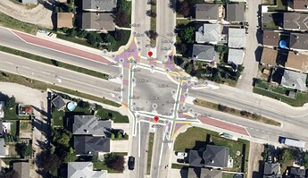 Hidden Valley Dr & Hidden Hills Tr NW