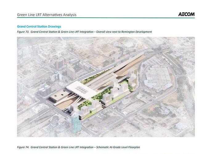 Grand Central Station rendering, AECOM, 2024